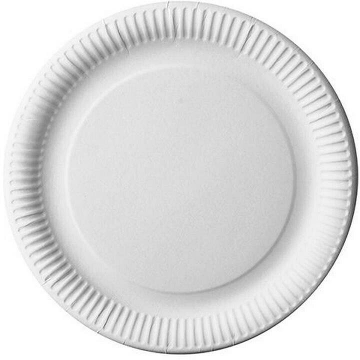 Produktbild Papstar Papp-Teller "pure" rund, 290 mm, weiá, 50er (50 x)