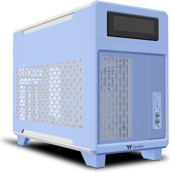 Actual product image Thermaltake TR100 Hydrangea Blue (Mini-ITX)