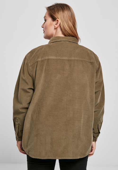 Produktbild Urban Classics Langarmhemd Corduroy Oversized (S)