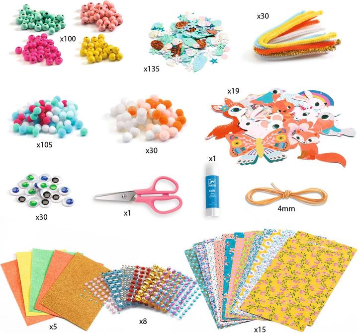 Produktbild Djeco Kreativset