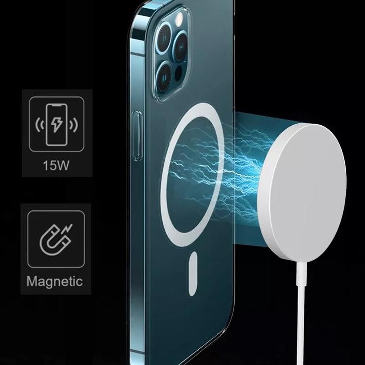 Actual product image 1st Cool 1stCOOL Wireless Magnetic Charger 15W, MagSafe Compatible (15 W)