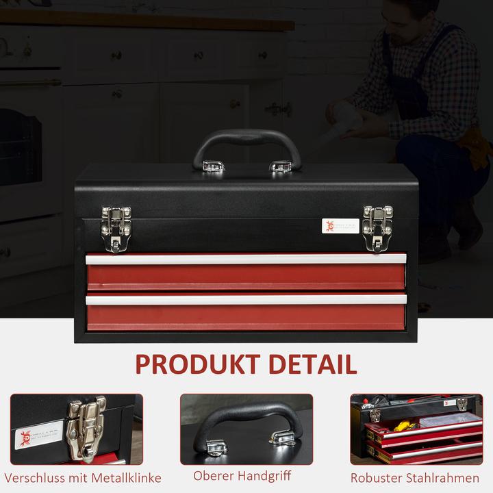 Produktbild Durhand Werkzeugkiste (1 Teil)