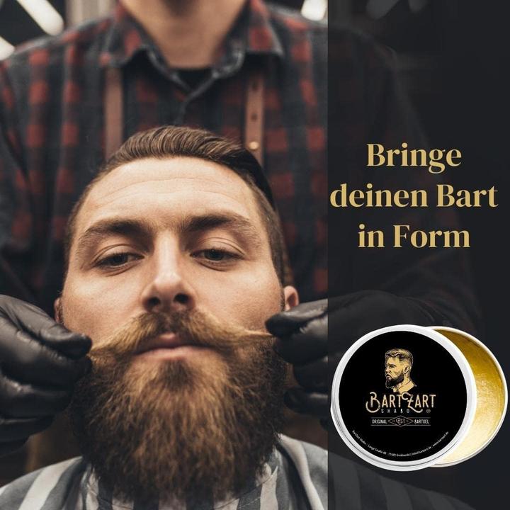 Produktbild BartZart 6-teiliges Bartpflege Set - Shabo (30 ml)