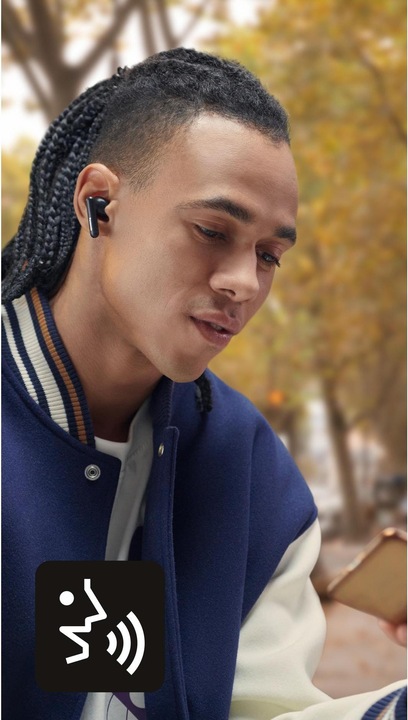 Actual product image Panasonic RZB110WDEK (No noise cancelling, 6 h, Wireless)