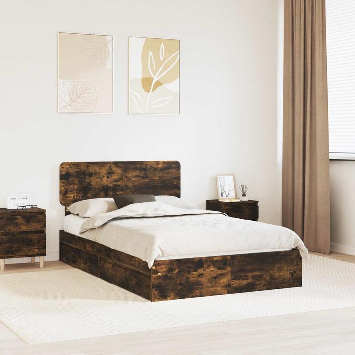 Image du produit vidaXL Bettrahmen (135 x 190 cm)