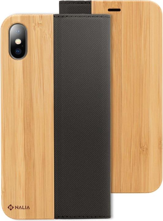 Actual product image Nalia Real wood mobile phone case (Apple iPhone X)