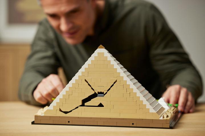 Produktbild LEGO Cheops-Pyramide (21058, LEGO Architecture)