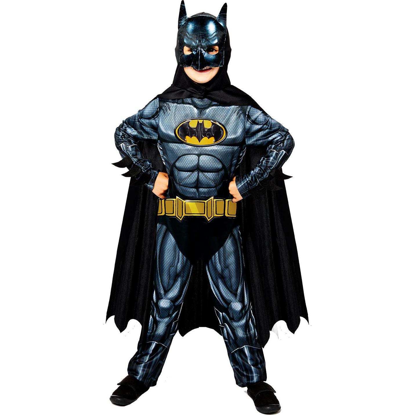 Widmann Kostüm Batgirl Kleid & Umhang (98, 104)