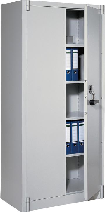 Produktbild C+P Stahlschrank, feuergeschützt (93 x 50 x 195 cm)