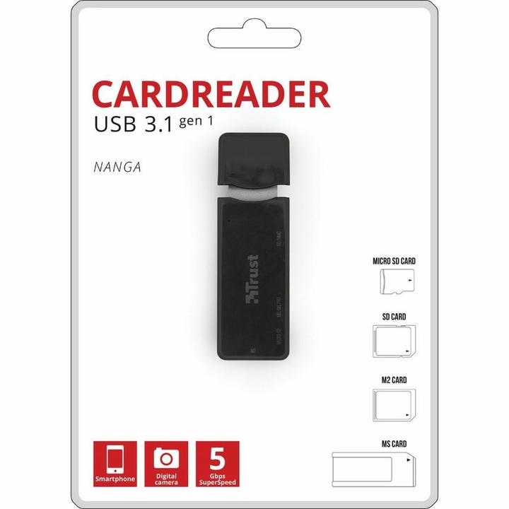 Actual product image Trust USB3 Card Reader Stick (USB 3.0)
