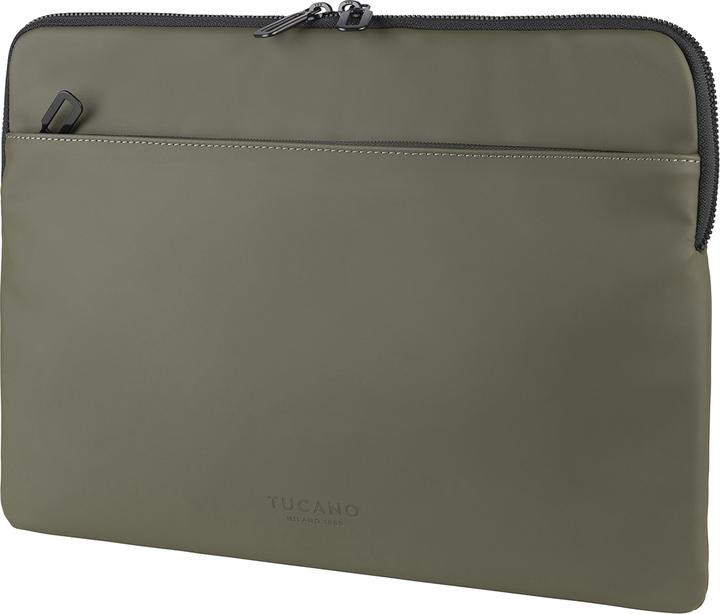 Actual product image Tucano Gommo Sleeve for Notebooks 15 - 16 Mud green Notebook up to 16 (16", Apple)
