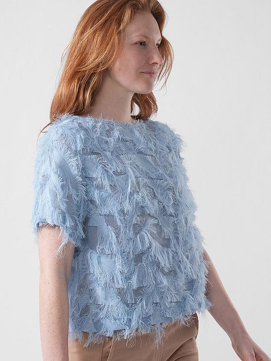 Image du produit Selected U-Boot-Ausschnitt Oberteil (36)