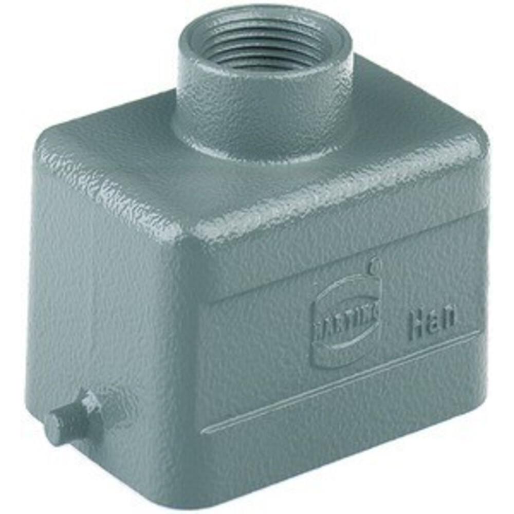 Harting Tüllengehäuse, Elektronikkabel + Stecker, Grau