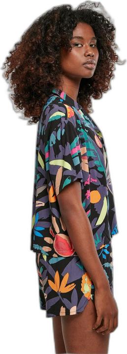 Immagine prodotto Urban Classics Camicia Resort in viscosa da donna - 12502 (S)