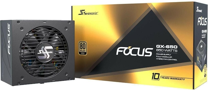 Image du produit Seasonic Focus GX (650 W)