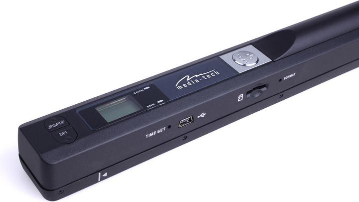 Produktbild Media-Tech SCANLINE MT4090 - Scanner als Handgerät (USB)
