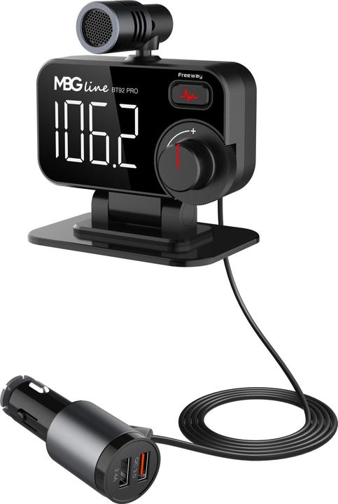 Actual product image MBG Line Car Transmitter BT92 PRO
