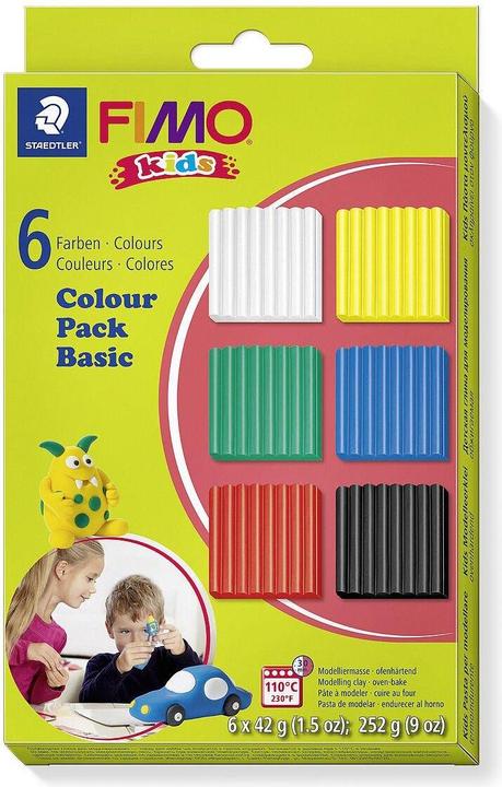 Produktbild Fimo Modelliermasse-Set Basic