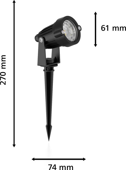 Produktbild Philips Caper Spots (180 lm, IP44)