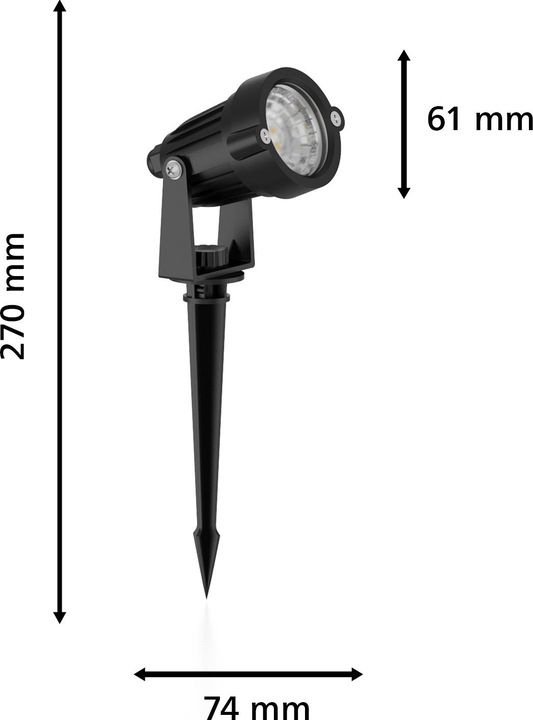 Produktbild Philips Caper Spots (180 lm, IP44)