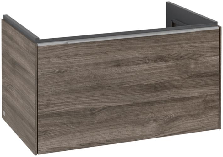 Stone oak, Aluminium glossy