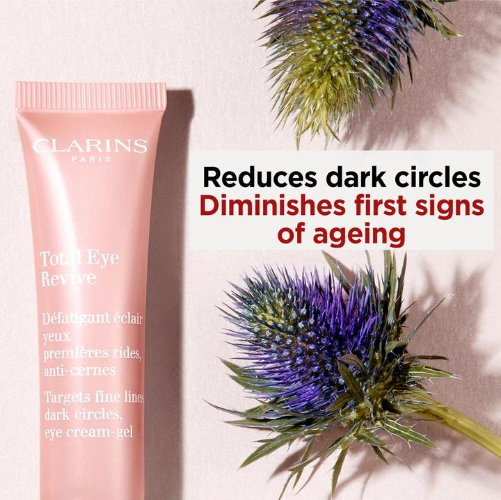 Actual product image Clarins Total Eye Revive (Eye care gel, Day, 15 ml)