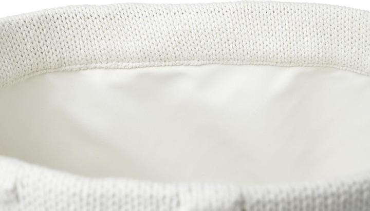 Produktbild Meyco Wickeltichkörbchen small Knots offwhite