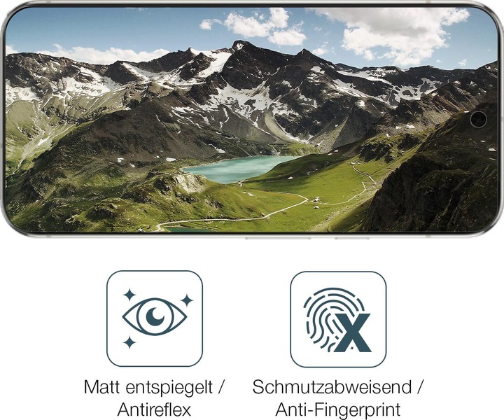 Produktbild Dipos Anti-Shock Displayschutz Matt 9H (1 Stück, Google Pixel 9 Pro XL)