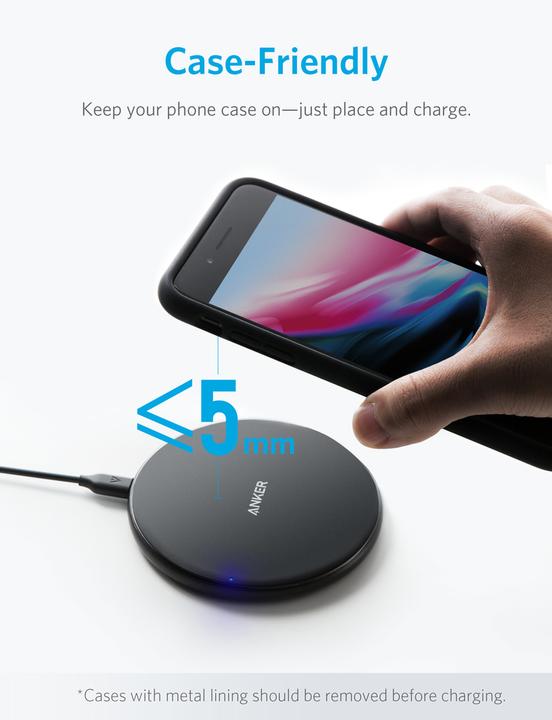 Produktbild Anker PowerPort Wireless 5 Pad (5 W)