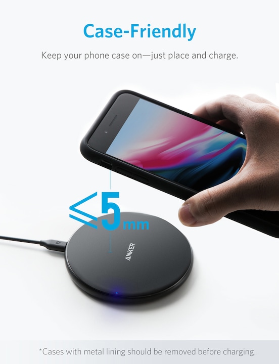 Produktbild Anker PowerPort Wireless 5 Pad (5 W)