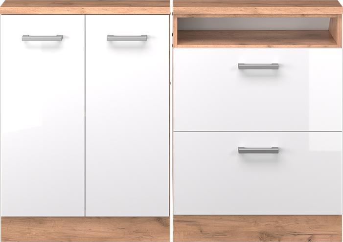 Produktbild Vicco Küchenschrank für Dachschrägen R-Line (120 x 46 x 81.60 cm)