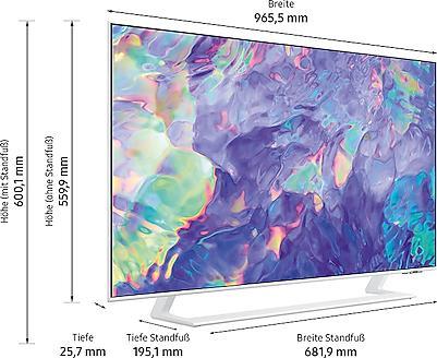 Produktbild Samsung GU43CU8589UXZG (43", LED, 4K, 2023)