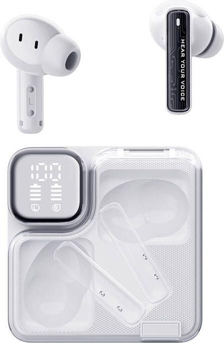 Produktbild QCY TWS MeloBuds Neo T31 headphones (white) (6 h, Kabellos)