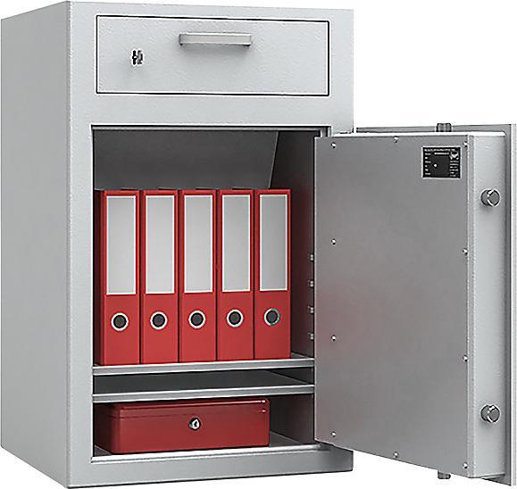 Immagine prodotto ISS Research Cassaforte con fessura per introduzione denaro, S2, alt. x largh. x prof. 860 x (99 l)