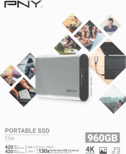 Actual product image PNY Elite (0.96 TB)