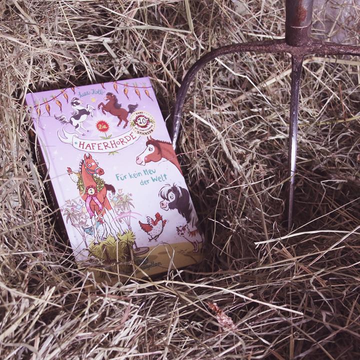Produktbild Die Haferhorde - Für kein Heu der Welt - Band 10 (Deutsch, Suza Kolb, 2018)