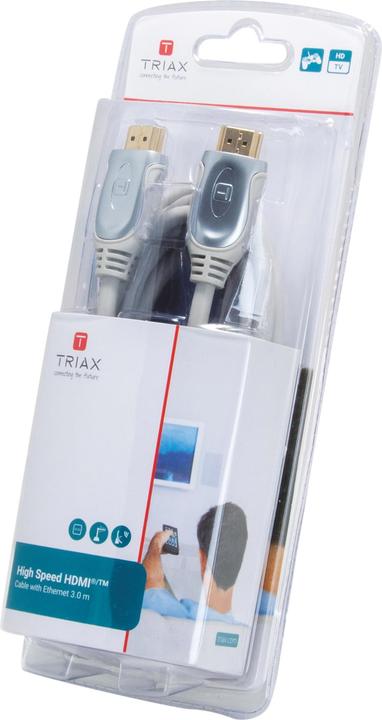 Actual product image Triax HDMI3.0M High Speed HDMI Cable with Ethernet (3 m)