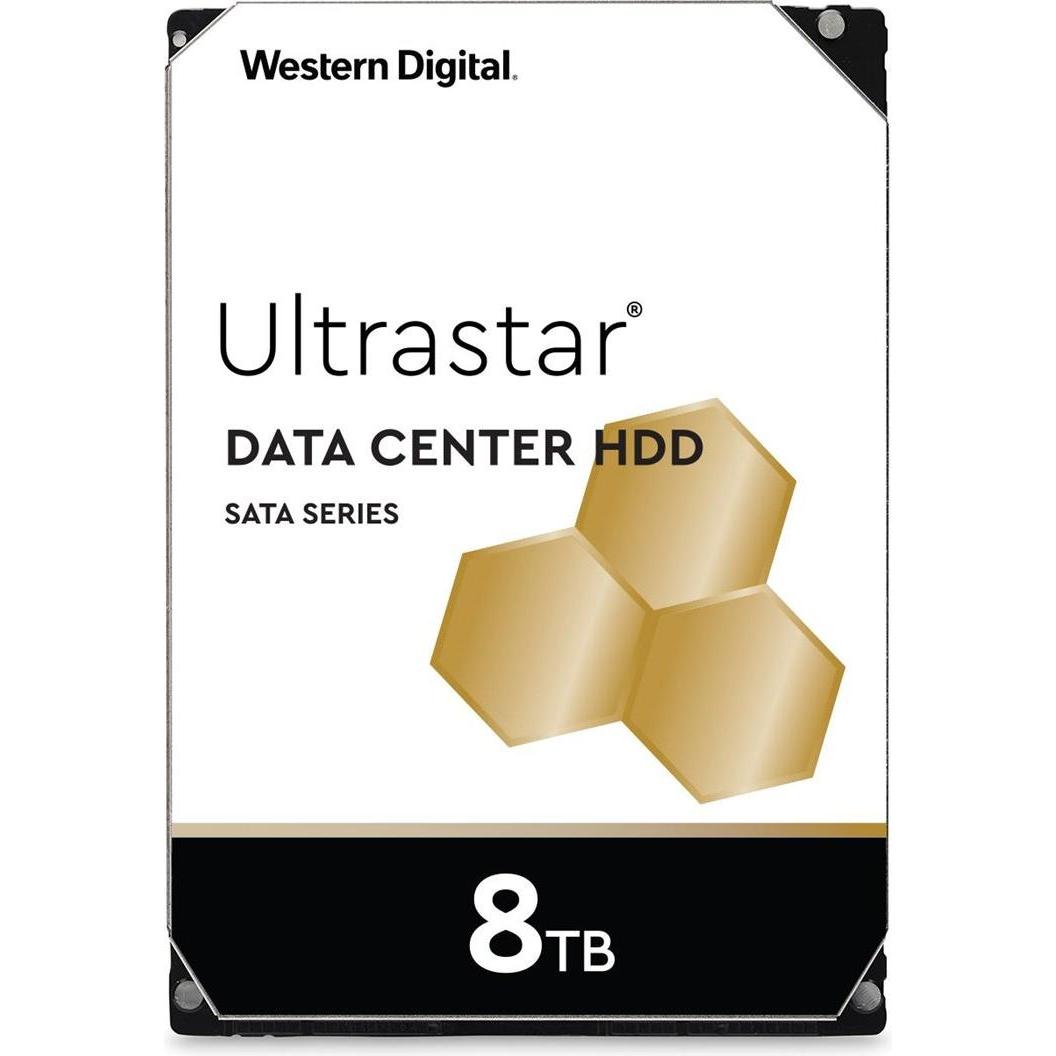 Thumbnail - WD Ultrastar DC HC320 (8 TB, 3.5", CMR), Festplatte
