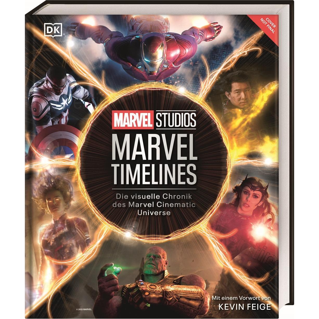 Thumbnail - MARVEL Studios Marvel Timelines, Kinderbücher von Rebecca Theodore-Vachon, Anthony Breznican, Amy Ratcliffe