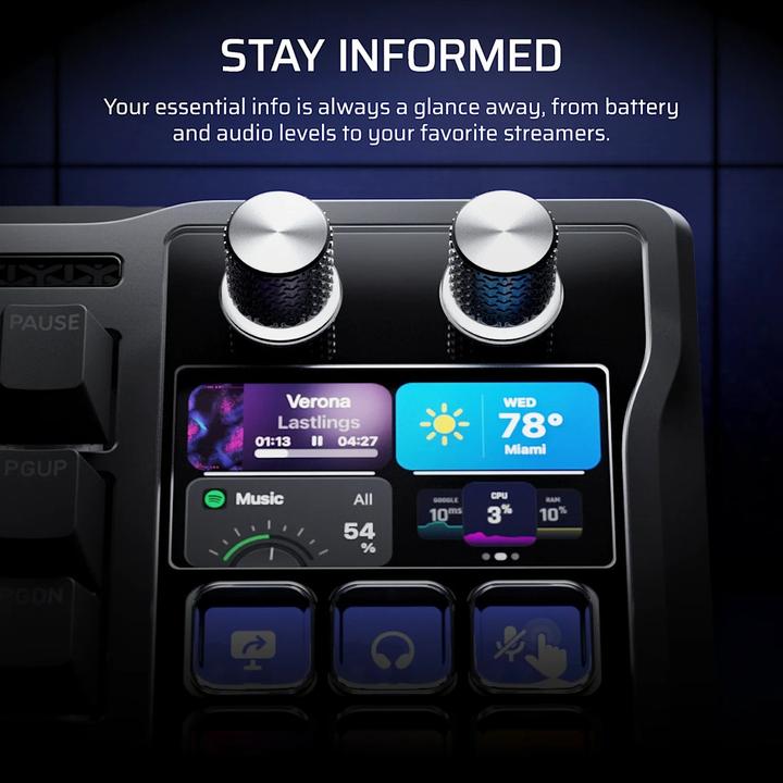 Produktbild Corsair Galleon 100 SD mit integriertem Stream Deck (US, Kabelgebunden)