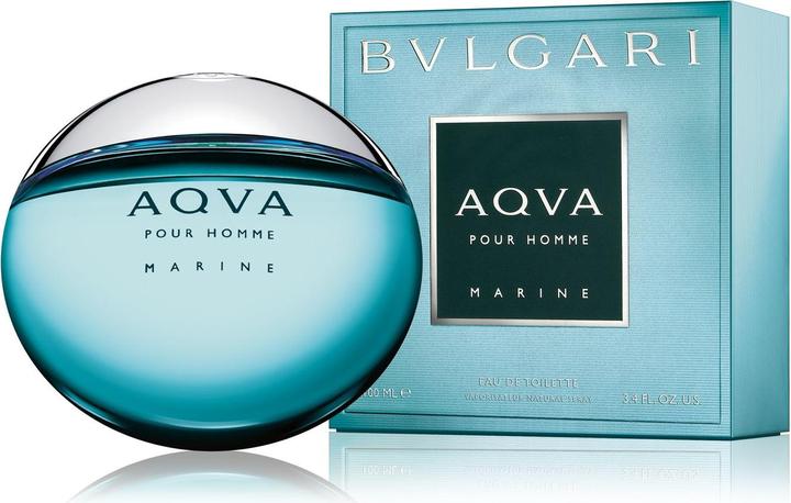 Actual product image Bulgari Aqva Navy (Eau de toilette, 100 ml)