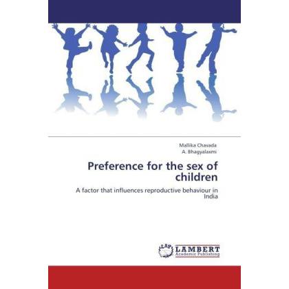 Preference for the sex of children, Fachbücher