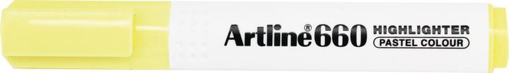 Actual product image Artline Highlighter 660 pastel case/6 (6x)
