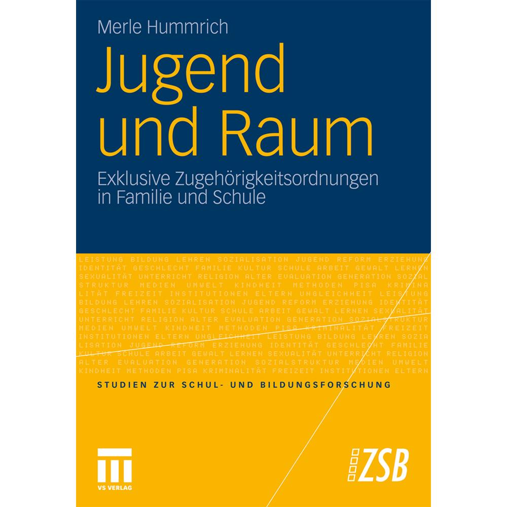 Jugend und Raum, Fachbücher von Merle Hummrich