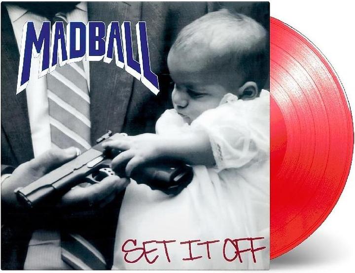 Produktbild Set It Off (ltd rotes Vinyl) (Madball)