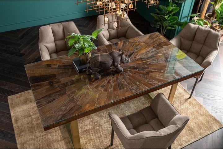 Produktbild Kare Design Gestell Tavola Messing (2/Set)