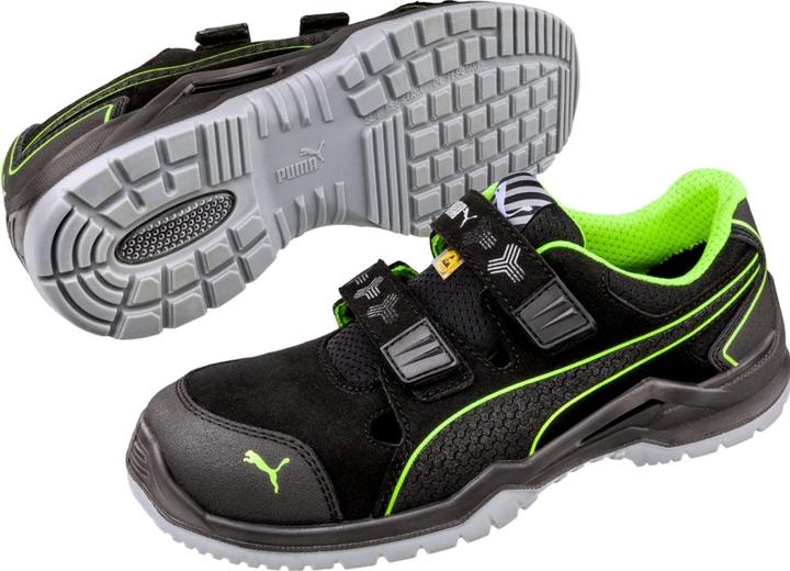 Produktbild Puma Sicherheitsschuh Neodyme Green Low ESD SRC (S1P, 41)