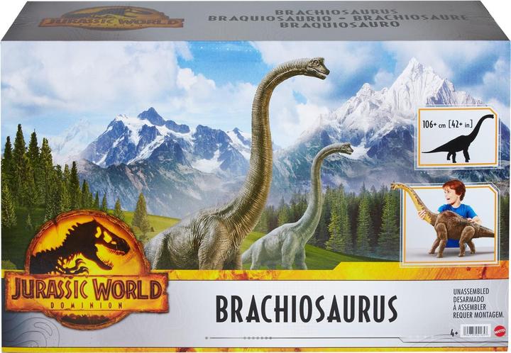 Actual product image Jurassic World Brachiosaurus