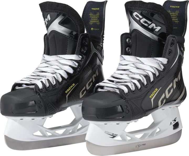 Produktbild CCM Tacks XF 80 SR Hockey-Schlittschuhe (SR 9 - 44,5, REGULAR) (44.5)
