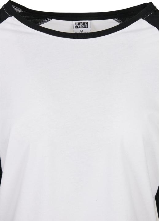 Actual product image Urban Classics Ladies Contrast Raglan Longsleeve (XXL)